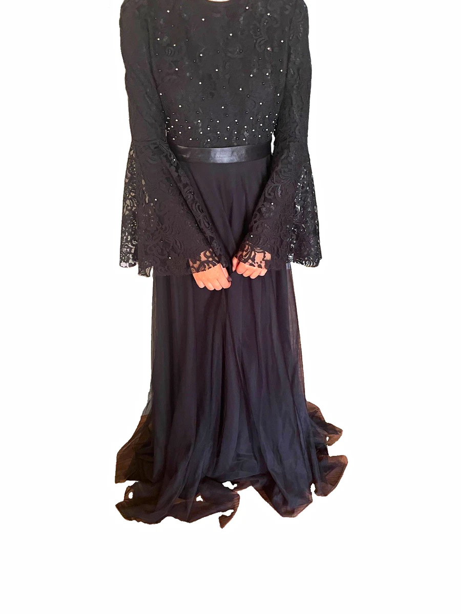 ebay black lace dress Black Lace Ball Gowns for Women for sale