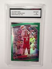 2025 Panini Prizm WNBA #51 Lexie Hull RARE GREEN PRIZM Graded GEM MINT 10