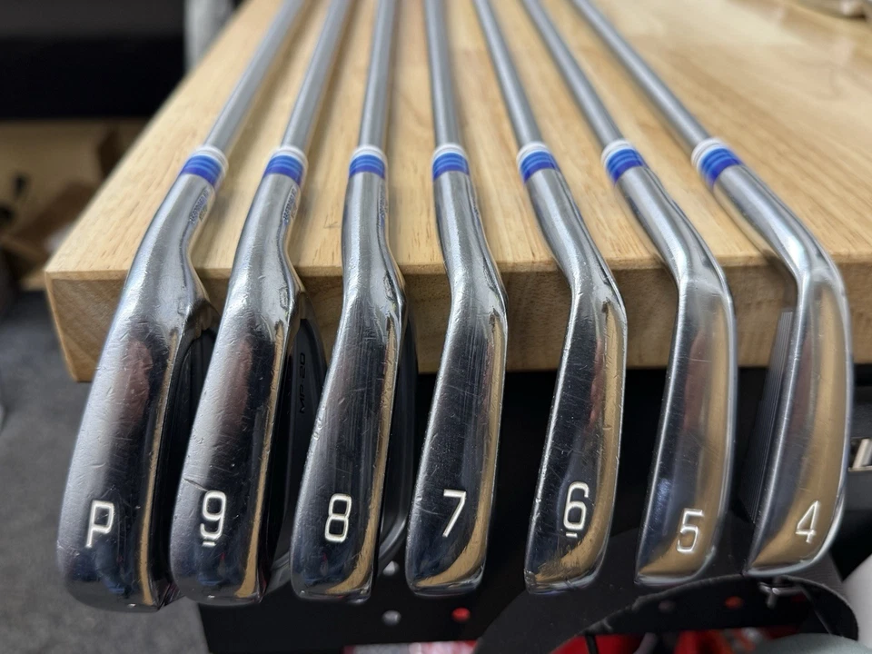 美津浓 MP-20 MMC/MB 组合熨斗套装 4-PW KBS Tour C-Taper Lite 110 硬度 — 第 2/4 张图片