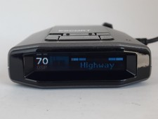 Escort iX Long Range Radar Laser Detector- Dim/ Discolored Display -TESTED