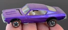 Vintage Hot Wheels Redline 1968 VIBRANT Purple Custom Barracuda US - NICE..READ!