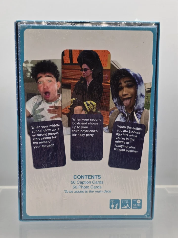 What Do You Meme? Bretman Rock Expansion Pack Limited Edition Card Game 2019 NEW - Image 4 of 4