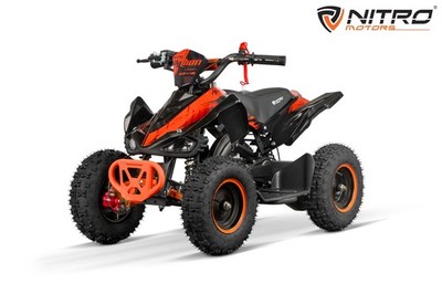 Nitro Motors 49cc mini Kinder Quad Python Sport 6'' X-Tire Kinderquad