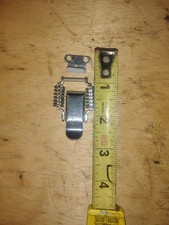 10 Tight hold draw latch toggle with spring with with latching clip
