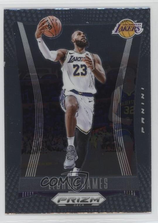 2023-24 Panini Prizm Deca LeBron James #145