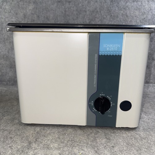 Sonikleen R-2510 Ultra Sonic Cleaner