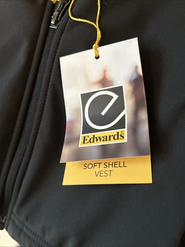 Edward’s Black Men’s Vest L - Picture 12 of 13