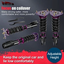 Purple Coilovers Struts Shocks Suspension Kits For 2002-2007 Subaru Impreza