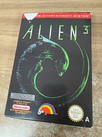 Alien 3 - NES PAL UK - Boxed With Manuals