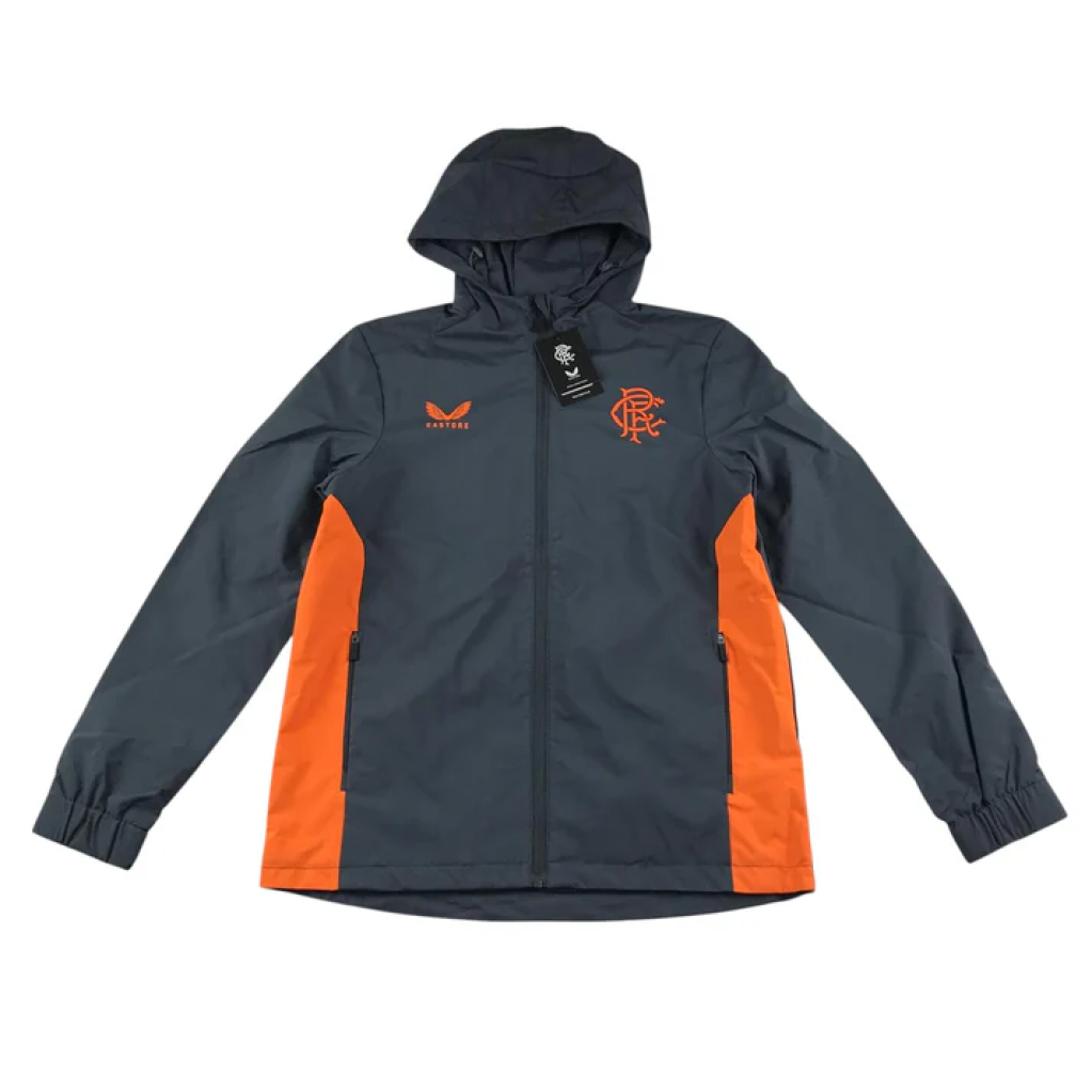 Rangers Women's Jacket (Size 14) Castore Football Training Jacket - New