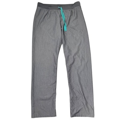 Fig Livingston Basic Scrub Pants Grey Women's Size Large Tall L/T