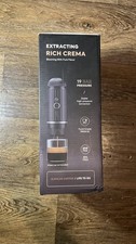 Portable Electric Hailasre Coffee Maker EspressoMachine 19bar High Presseur