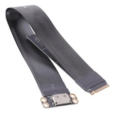 2280 NGFFs PCIE4.0 M.2 M-Key to Oculink SFF-8612 SFF-8611 Host Cable 20cm