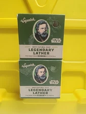 Dr. Squatch Star Wars Legendary Lather Soap Zero Grit Set of 2