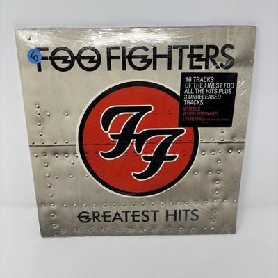 Foo Fighters - Greatest Hits Vinyl Record 2LP Sealed New Album 