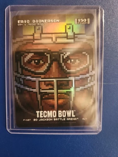 Bo Jackson Battle Arena Tecmo Bowl Eric Dickerson P-157 Power Rams 2020