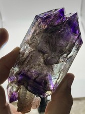 Top Quality Large Skeletal Shangaan Smoky Amethyst Scepter Quartz