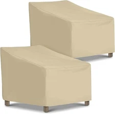 Sun Patio Outdoor Chair Covers, 2 pack
