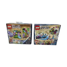 Lot of 2 LEGO Elves Building Sets Lot 41171 & 41181 Emily Jones Naida Complete