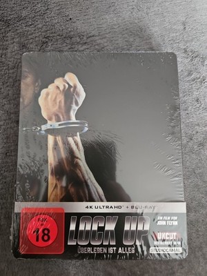 Lock up (Limited Steelbook)  4K Ultra HD + Blu-ray