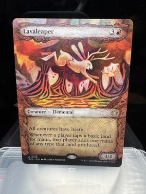 Magic the Gathering: Lavaleaper (Showcase) - Lorwyn Eclipsed (ECL)