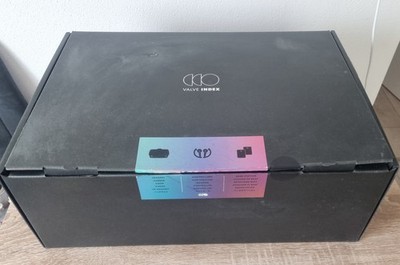Valve Index VR Kit Komplettpaket - VR Headset, Steam PC, mit OVP