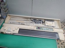 Brother Topical-3 KH-940 Electronic Knitting Machine Tested Powers On Japan