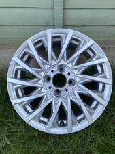 Fiat 500 Lounge 15” Alloy Wheel Silver 52027758 #281 