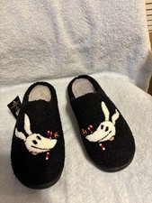 The Nightmare Before Christmas ZERO Candy Cane Slippers L/XL New With Tag