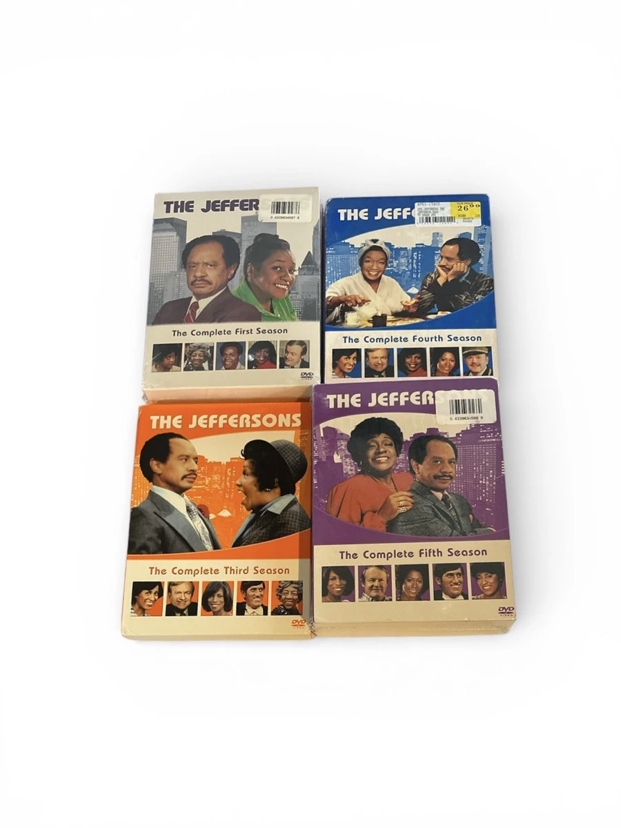 The Jeffersons Box Set DVDs & Blu-ray Discs 2000-2009 Release Year