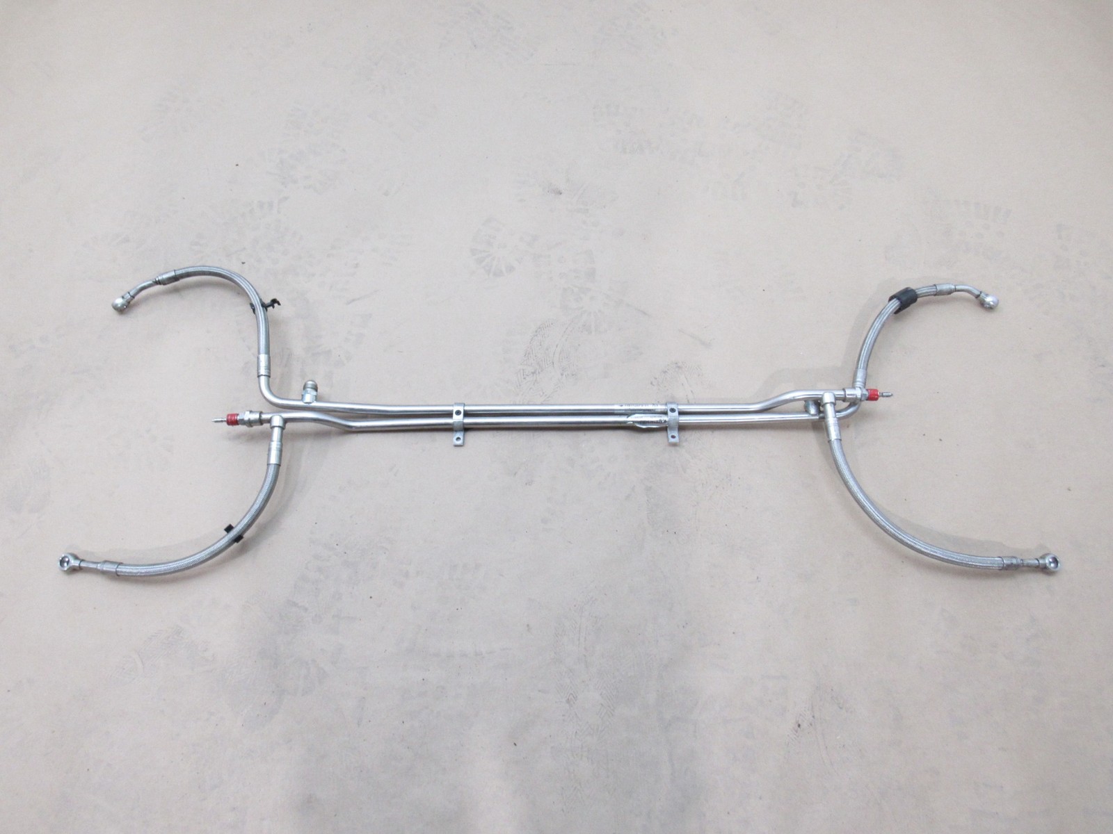 McLaren 650S 2016 Rear Suspension Hydraulic Oil Hose Pipe Line Assembly 15-17 *Y
