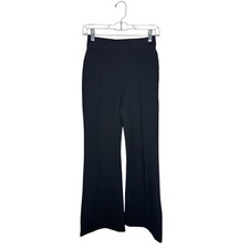 Spanx sz S PETITE black super smooth perfect fit Ponte Flare pants women’s
