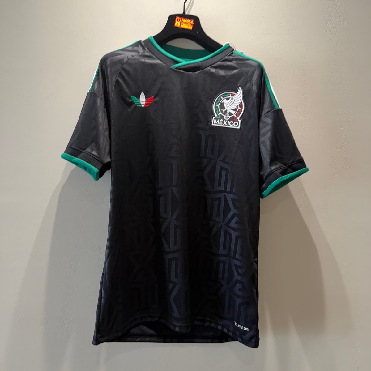Adidas Mexico 2026 3RD Jersey Men Soccer Jersey Black Asian Fit