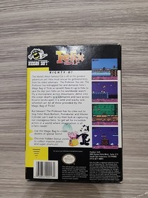 Felix the Cat (Nintendo NES, 1992) Box, Manual Cartridge & Sleeve, Authentic