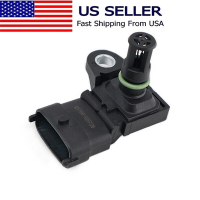#ad #ad Intake Air Temperature Boost Pressure Sensor 22422785 For Volvo Truck D11 D13 $13.34