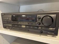 Technics AV Control Stereo Receiver SA-AX610 Home Theater 5.1 Channel - Black