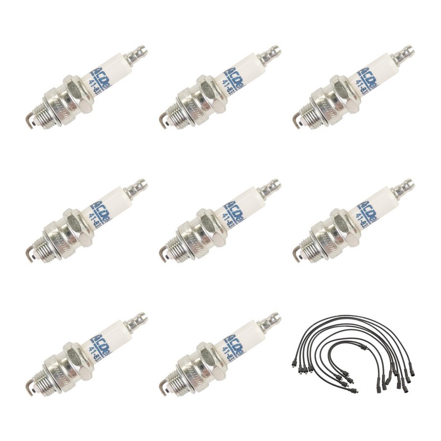 ACDelco Platinum Spark Plug 8 Plugs 41-833