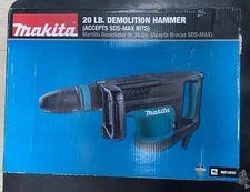 NEW MAKITA HM1203C 14 Amp SDS-MAX Corded Variable Speed 20 lb. Demolition Hammer