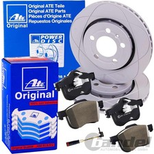 ATE POWERDISC BREMSSCHEIBEN + BELÄGE VORNE für MERCEDES A/B-KLASSE W169 W245