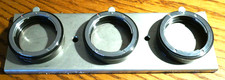 Nikon F Bayonet, Lens Rail