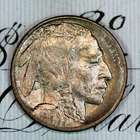 * 1913-D T2 * SOLID+ GEM BU MS BUFFALO NICKEL * FROM ORIGINAL COLLECTION