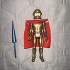Super7 Ghosts N Goblins Reaction Figure - Magic Armor Arthur Gold)(Japanese)