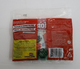 LEGO Juniors: Fire Car Polybag Set (30338) - Brand New