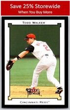 Todd Walker 2002 Fleer Premium #19 Cincinnati Reds