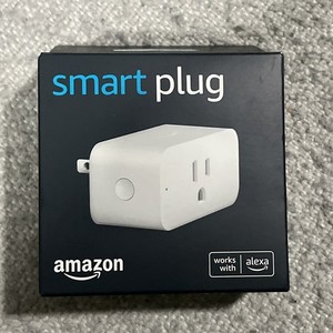*Scellé* Amazon Smart Plug - Blanc, Alexa Compatible, Smart Home