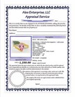 GENUINE 1.08 Cts PINK SAPPHIRE & DIAMOND RING 10K GOLD - Free Certificate — photo 7