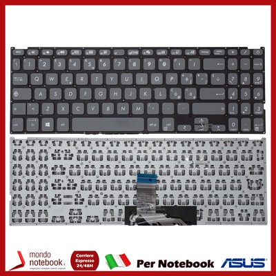 Power4Laptops Regno Unito Nero Tastiera Sostitutiva per Portatili Compatibile con ASUS 0KNB0-6121UK00