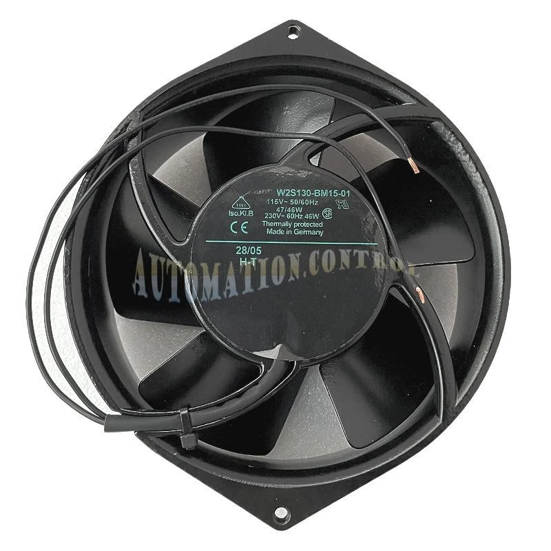 Für W2s130-bm15-01 W2s130bm1501 115V 47/46W 50/60hz 2-Draht Lüfter