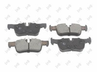 Original Abakus Bremsbelagsatz Scheibenbremse 231-01-394 FüR BMW Mini