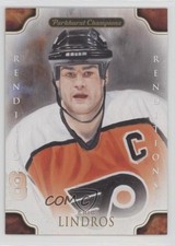 2011-12 Upper Deck Parkhurst Champions Renditions Eric Lindros #149 HOF 0i7t